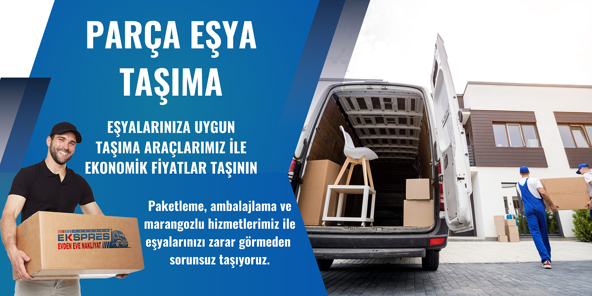 Kahramanmaraş Parça Eşya Taşıma